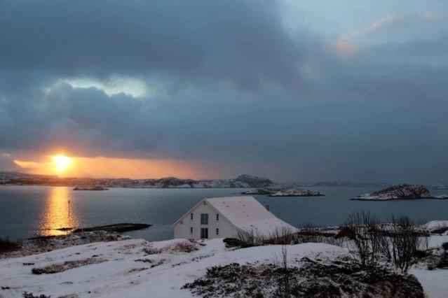 Sveggvika Guesthouse Sveggen Exteriör bild