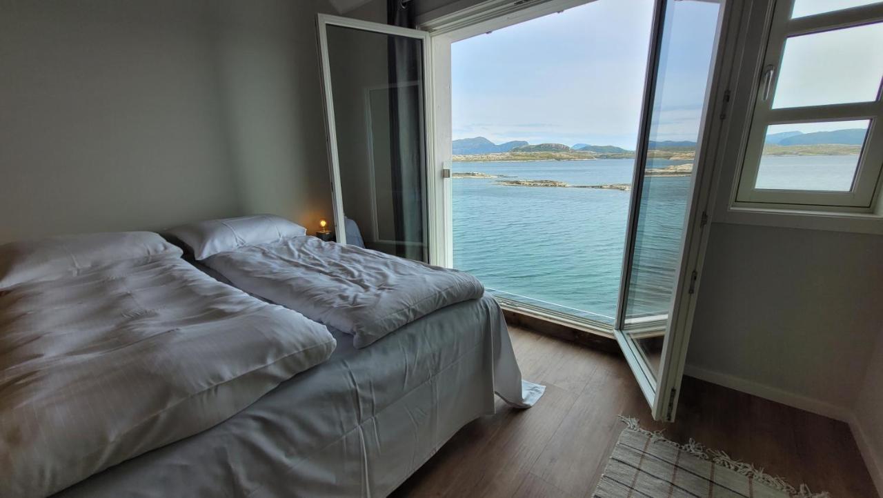 Sveggvika Guesthouse Sveggen Rum bild