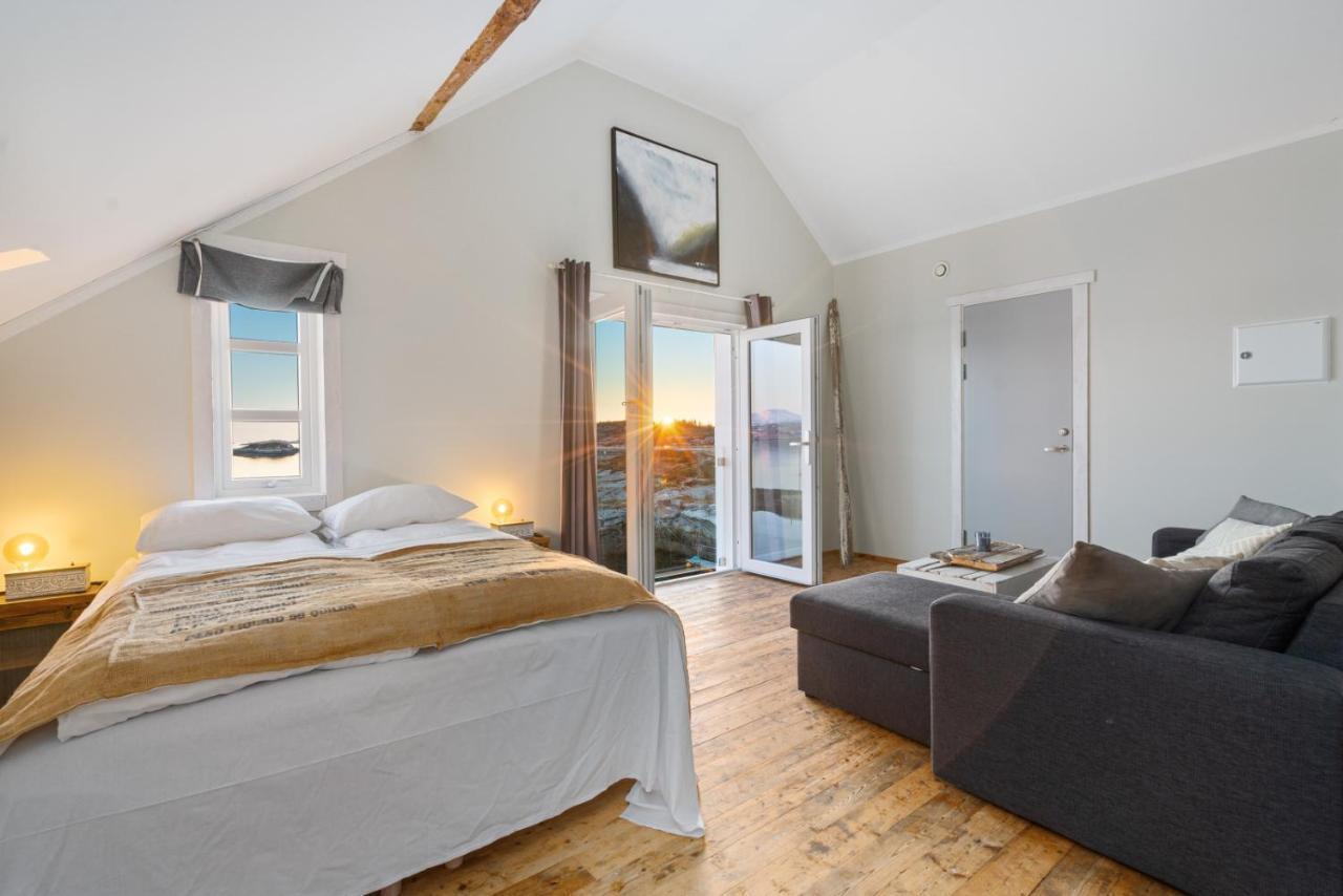 Sveggvika Guesthouse Sveggen Exteriör bild