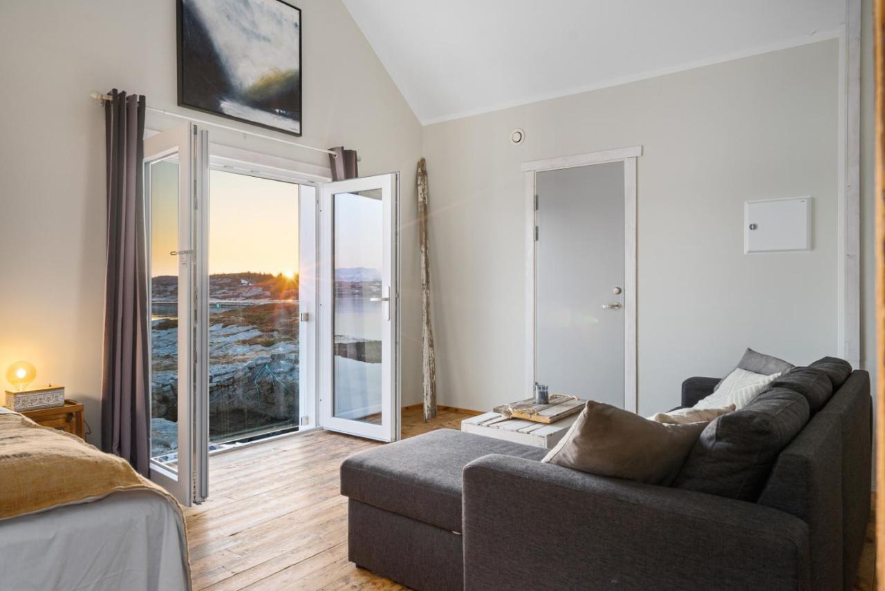 Sveggvika Guesthouse Sveggen Exteriör bild