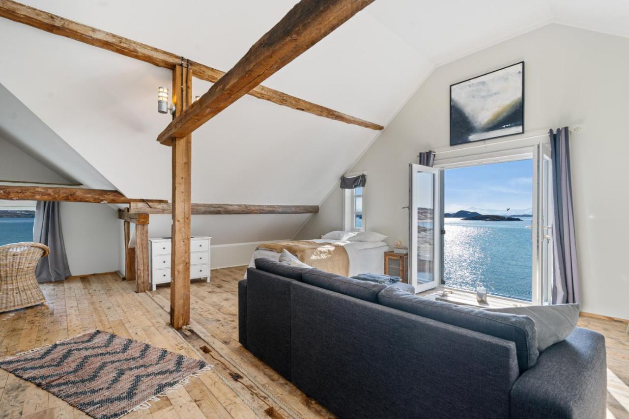Sveggvika Guesthouse Sveggen Exteriör bild