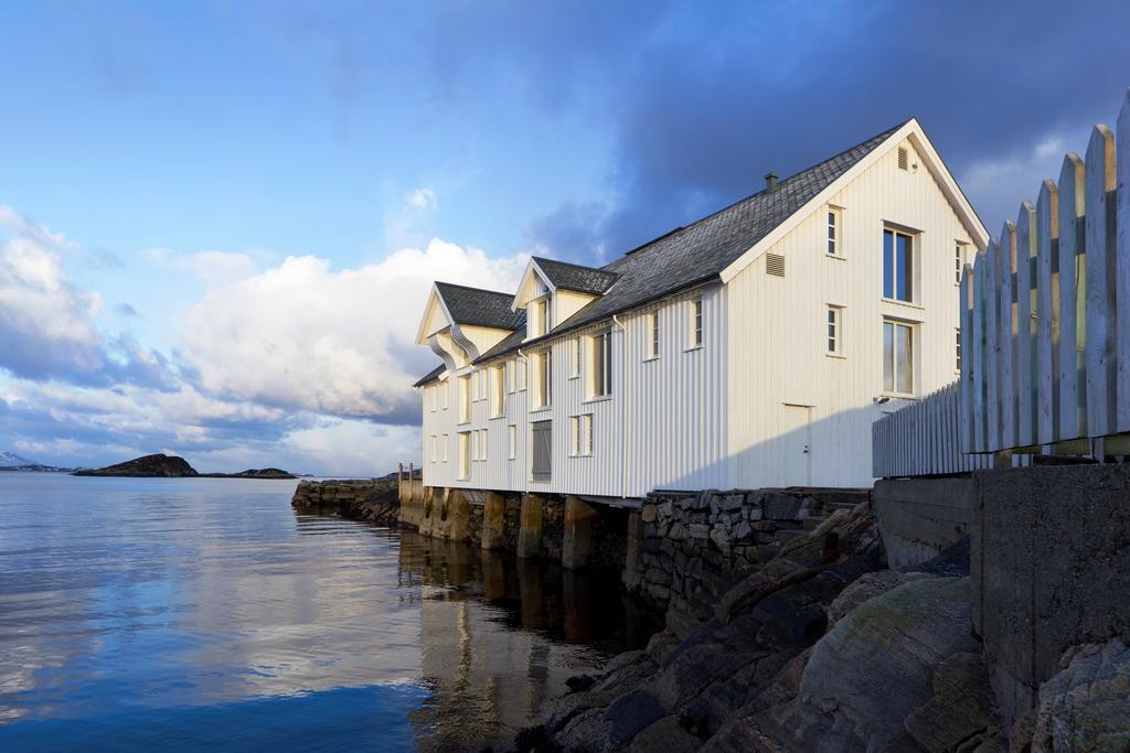 Sveggvika Guesthouse Sveggen Exteriör bild