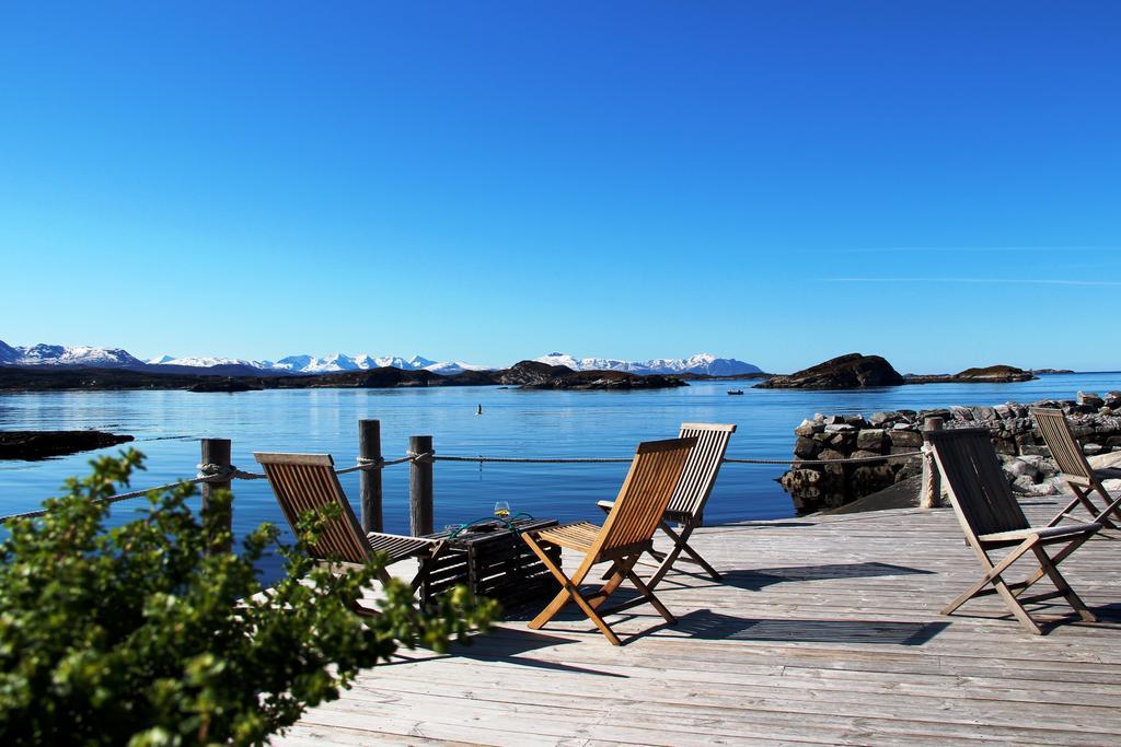 Sveggvika Guesthouse Sveggen Exteriör bild